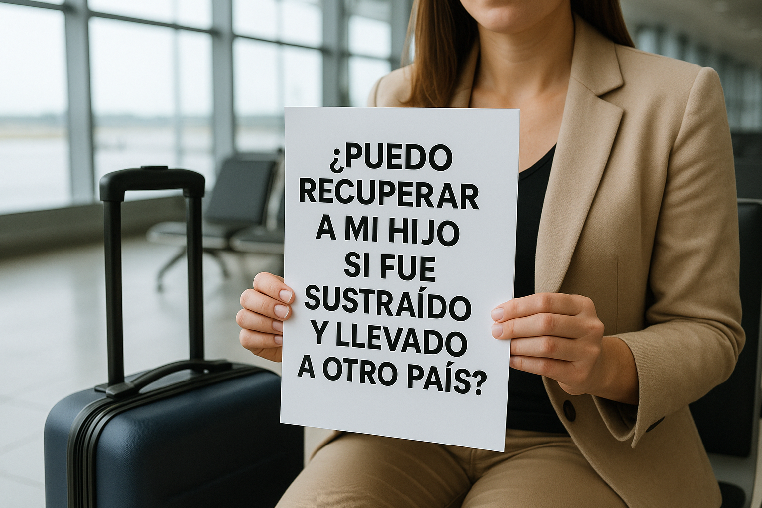 ¿Puedo recuperar a mi hijo si fue sustraído y llevado a otro país?